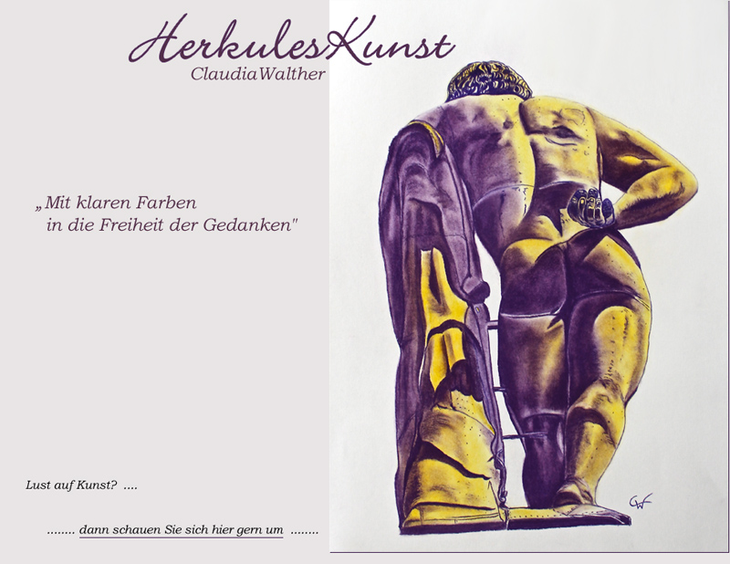 Herkuleskunst - Claudia Walther, Kassel