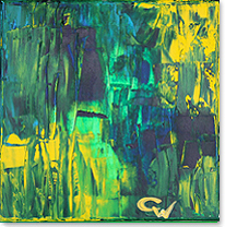 Blumen am Wasser III