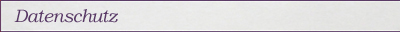Datenschutz