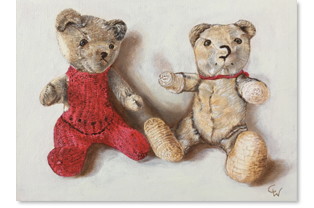 Zwei Teddies